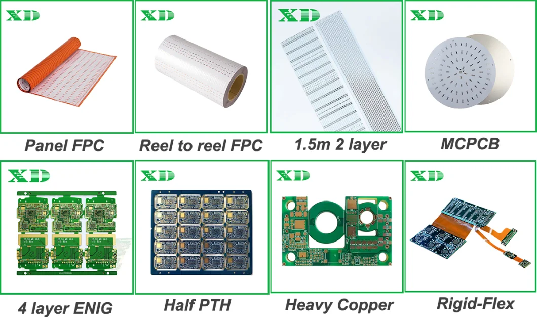 LED PCB 2.0mm 3W/M. K Thermal MCPCB 5kv High Volt Aluminum Alu PCB Printed Circuit Board