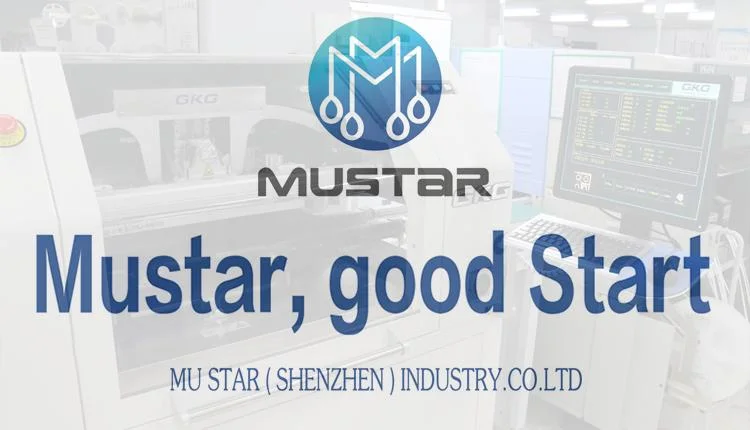 Mu Star OEM PCBA Manufacturer PCB Electronic Board Assembly Medical Equipment Printed Circuit Boards