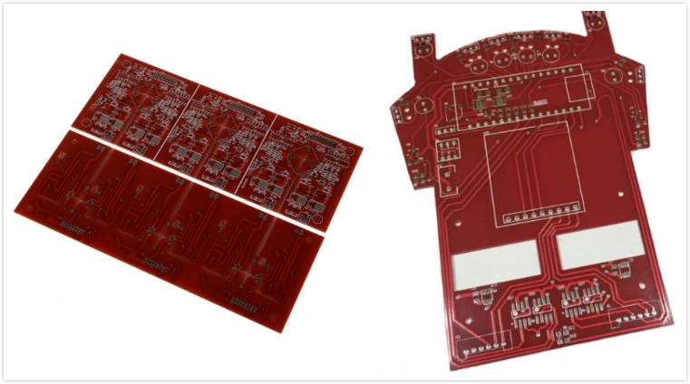 Rigid RoHS Custom Fr-4 Multilayer Electronic Circuit Board PCB Manufacturer in China with Competitive Price