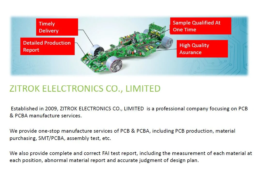 Quick Turn Electronic PCB Board &amp; PCBA Manufacture for Medical Equipment EMS PCB Assembly