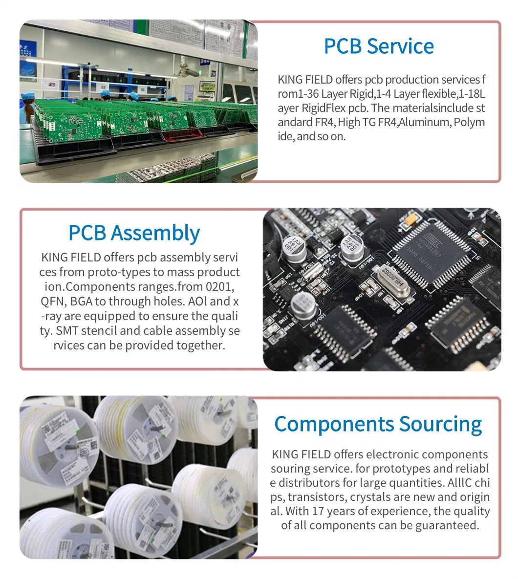 Electrical Fr4 PCB Board PCB in Multilayer Board Prototype 94V0 PCBA Supplier