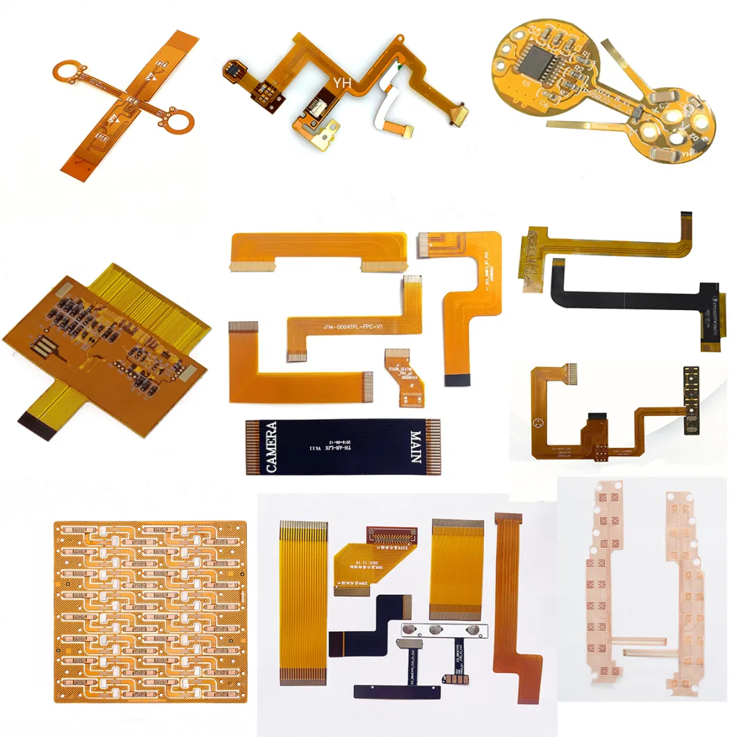 Custom Flexible/Flex FPC Polyimide Multilayer Fr4 Printed Circuit Board Flexible PCB for Consumer Electronics