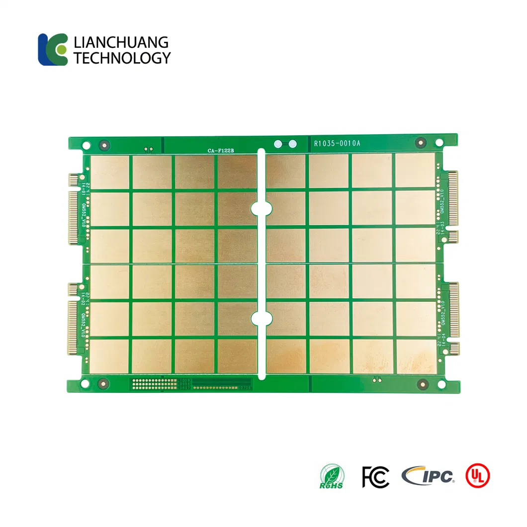 12-Layer HDI PCB, Robot Core Motherboard, RF-4 PCB, RF PCB, From China High Quality Circuit Board Manufacturing Factory