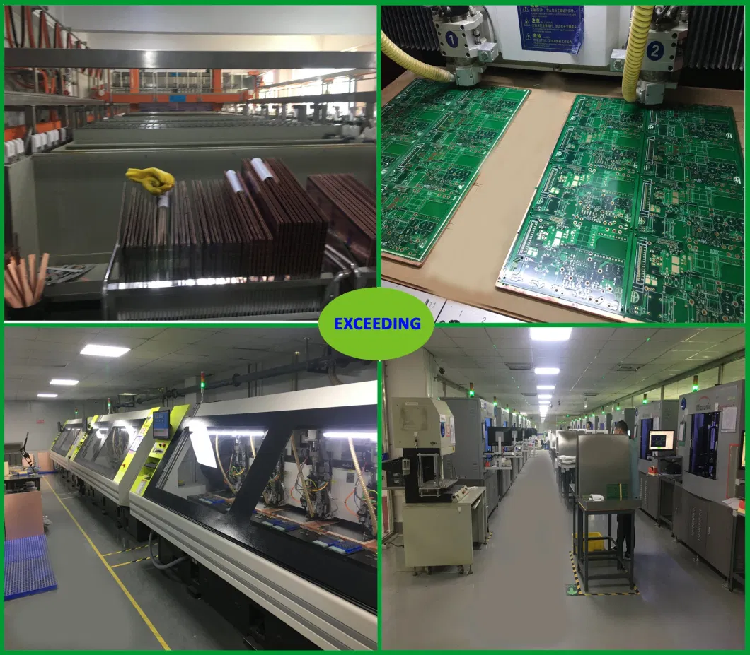 High Quality Multi-Layer High Frequency PCB Circuit Board with Special Material Rogers, Arlon, Isola.
