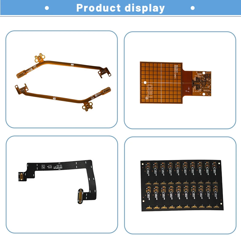 Flex PCB Circuit Prototyping Layers Design Assembly Flexible PCB Board Electronics Manufacturer