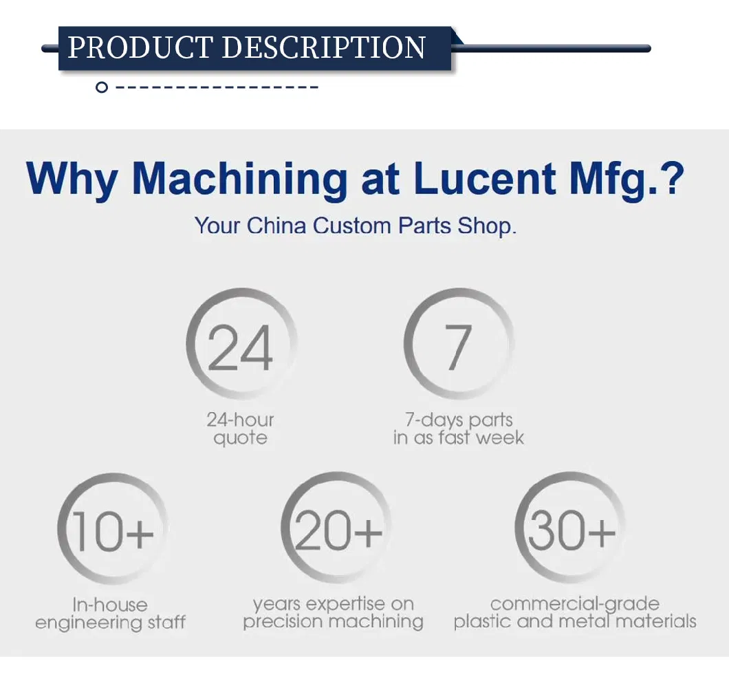 Customized Short Lead Time High Precision Aluminum Turning &amp; CNC Machining Parts for Automation Machinery Components