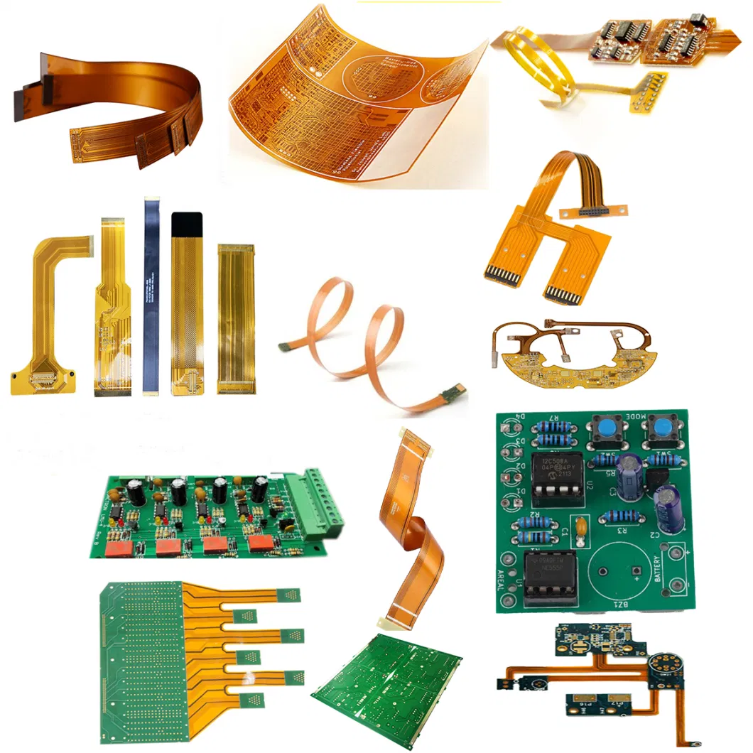 ISO 9001 Flexible PCB for LCD Board Integrated Circuit Flexible Circuit Board