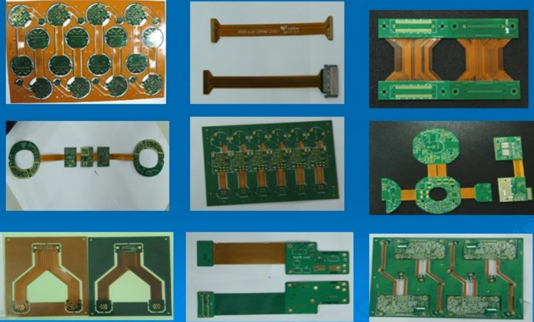Customized HDI Multilayer Rechargeable Fan Circuit Motherboard High Frequency PCB Factory