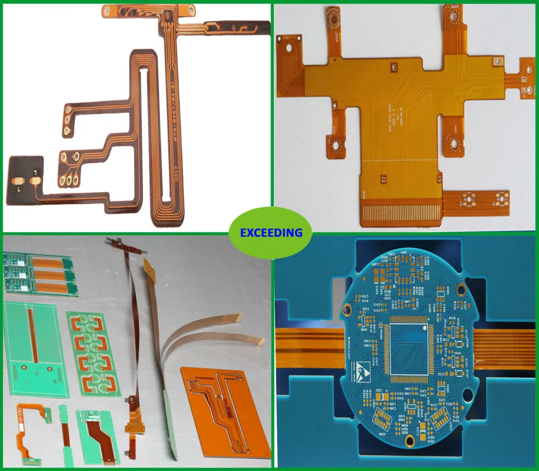Quick Turn Rigid-Flex PCB for Medical Equipment One Stop FPC Assembly Circuit Board Service China