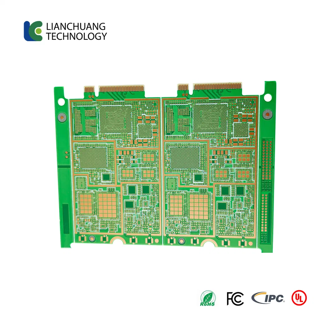 12-Layer HDI PCB, Robot Core Motherboard, RF-4 PCB, RF PCB, From China High Quality Circuit Board Manufacturing Factory