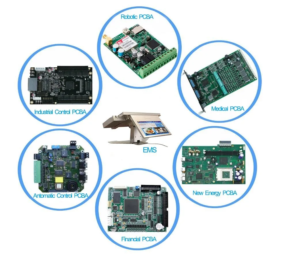 RoHS Complied Electronics PCB Board Assembly for Medical Equipment in China