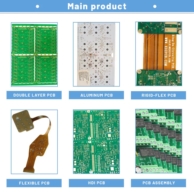 Flex PCB Circuit Prototyping Layers Design Assembly Flexible PCB Board Electronics Manufacturer