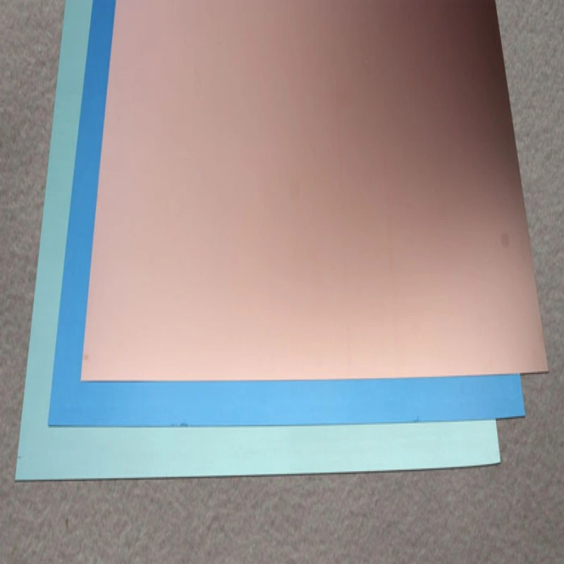 0.5/1.0/1.5/2.0 Tc Al Ccl Aluminum Copper Clad Laminate Sheet for LED PCB