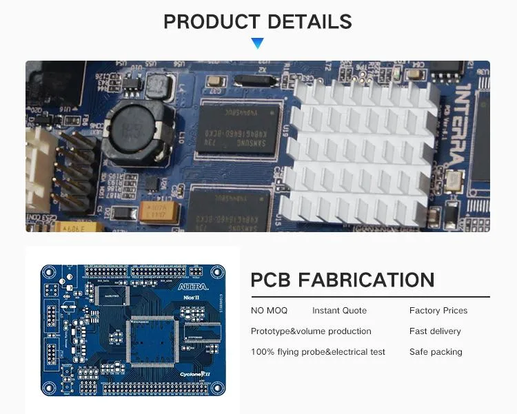 Mu Star OEM PCBA Manufacturer PCB Electronic Board Assembly Medical Equipment Printed Circuit Boards