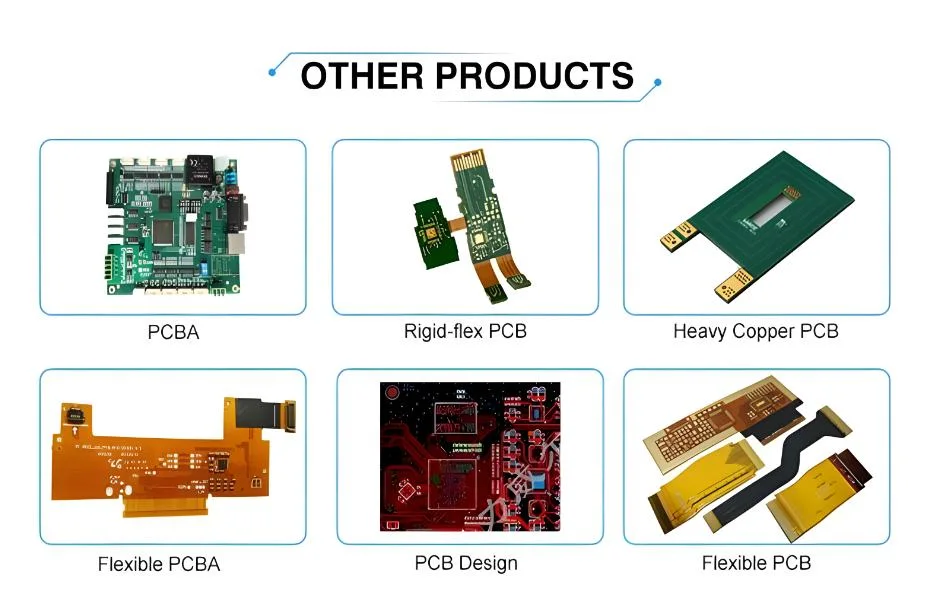 Ucreate Multilayer PCB Board Manufacturer in China Automotive Electronics PCBA HDI Board