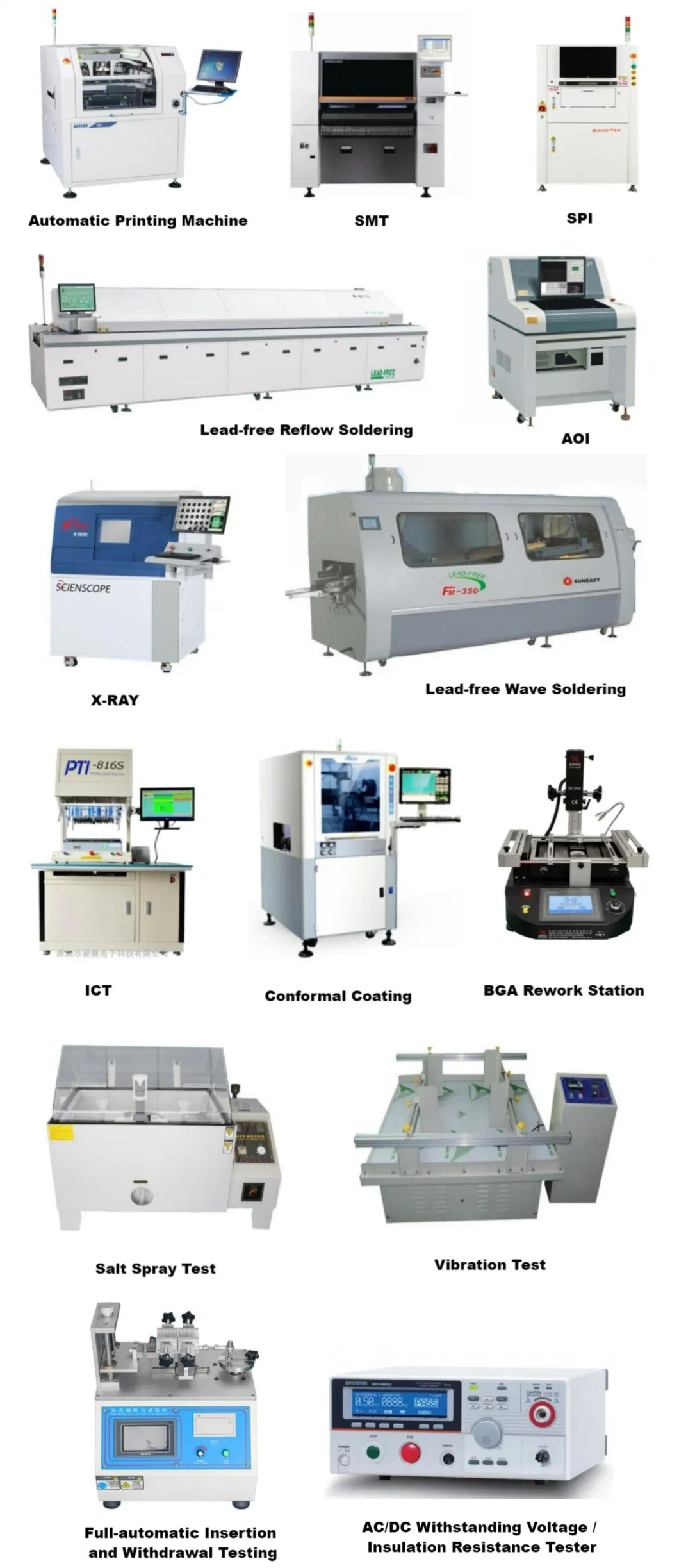 RoHS Complied Electronics PCB Board Assembly for Medical Equipment in China