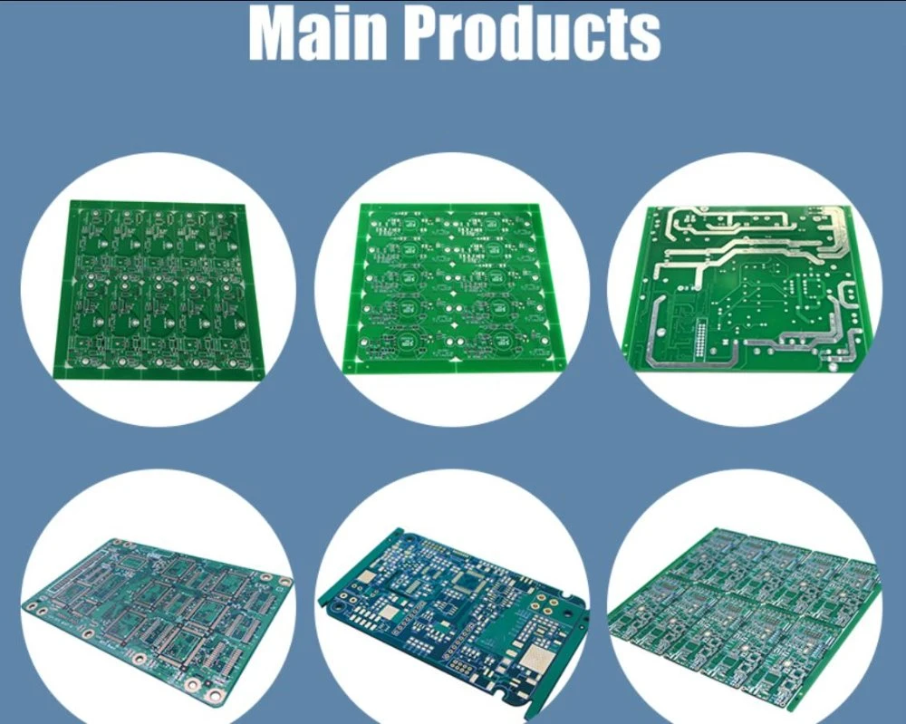 China RoHS Factory Custom Electronic Prototype Fr4 94V0 Circuit Board PCB Manufacturing with Multilayer PCB Design PCBA Assembling Box Build Assembly Service
