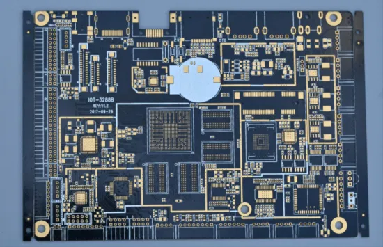 Multilayer PCB with Immersion Gold Plating