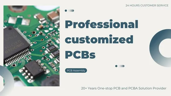 SMT Circuit Card Assembly Chinese Rigid Flex Multilayer PCB Manufacturers