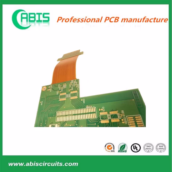 ISO Electronics Rigid Flex PCB Factory