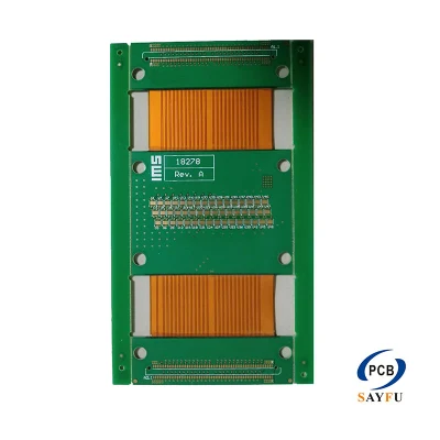 Rigid Flexible Printed Circuit Board with RoHS, UL, ISO Certification for Electronics, Aerospace Products/PCB Assembly