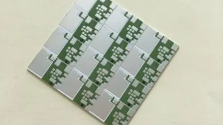 High Voltage Customized 96% Aluminum Ceramic Substrate Thick Film Integrated Circuit PCB
