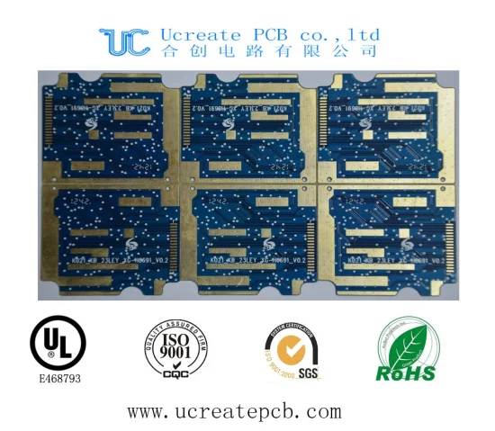 Consumer Electronics Prototype Printed Circuit Board HDI PCB Board for Mobile Phone