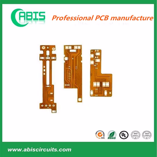 Rigid Flex PCB Manufacturer Immersion Gold