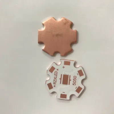 High Power Aluminum Base Copper Base 20mm Star PCB with for XP 3535 LED PCB Board PCB Manufacturer