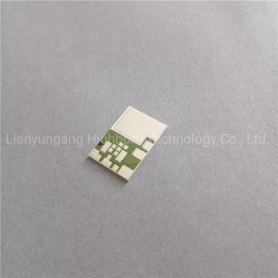 Customized 96% Aluminum Ceramic Thick Film Circuit PCB
