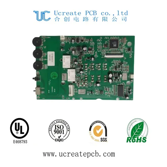 C Type USB PCBA Assembly Ceramic PCB Manufacturer Washing Machine PCBA Board Supply SMP Male PCB Connector Factory