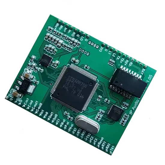 Fr4 PCBA Assembly for Electronic Security System Burglar Alarm Guard