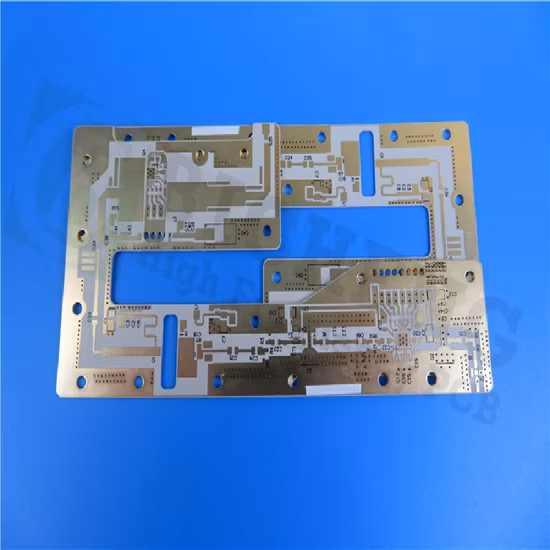 Ceramic Substrate RF Pcbs for RF Power Amplifiers