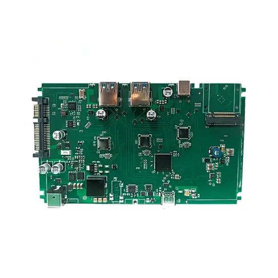 Manufacture of Electronics Circuit Board Assembly (PCBA) Custom PCB Manufacturing