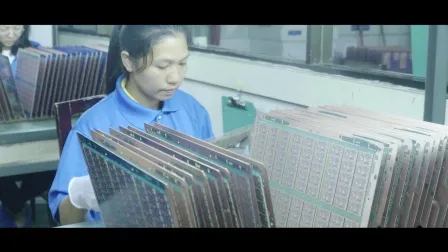 Custom Multilayer Circuit Board High Frequency Rechargeable Fan Rigid-Flex PCB PCBA