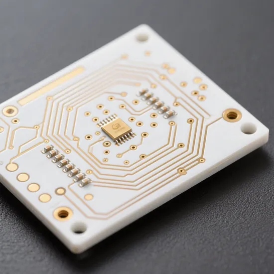 Rigid Flex PCB Board with Two Flex Layers and High Reliability Applications 