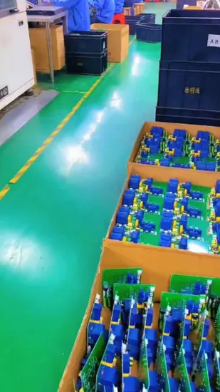 Custom Circuit Board Design Manufacturer OEM Motherboard PCBA Assembly Factory SMT Electronics Component Module Supplier Multilayer PCB 