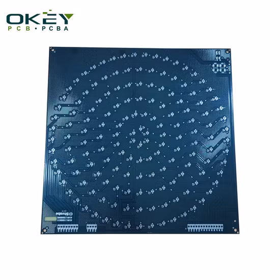 Customized HDI Multilayer Rechargeable Fan Circuit Motherboard High Frequency PCB Factory