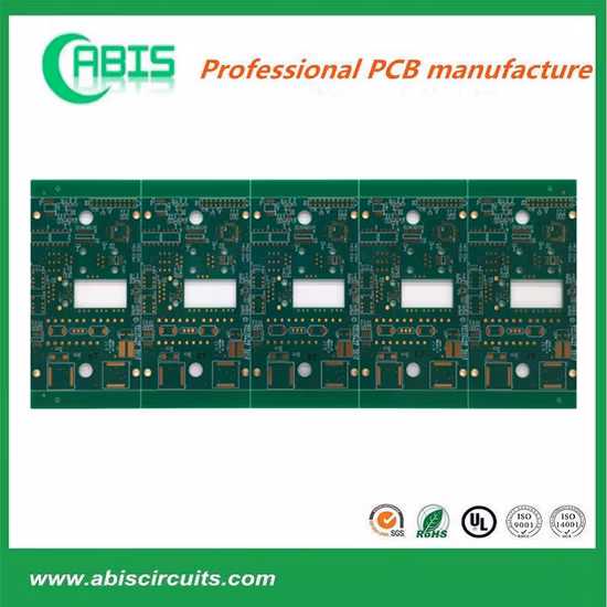 OEM/ODM Fr4 PCB Printed Circuit Board Motherboard Multilayer PCB Assembly HDI PCB Design and PCBA for Electronics