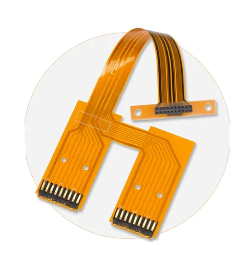 Immersion Gold OEM Flexible PCB Board Custom Flex PCB 