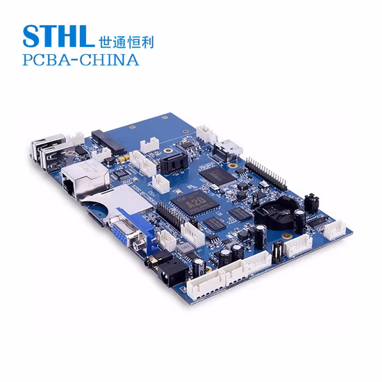 Solder Paste PCBA LCD Board Integrated Circuit Flexible PCB for Touch Screen