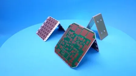 Metallized Alumina Substrate Ceramic PCB for RF Radio Frequency Applications 