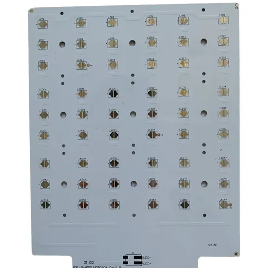 SMD LED PCB Board PCB LED Light Circuit Board PCB Service Full Turnkey LED PCB Board Manufacturing and Assembly Services in China 