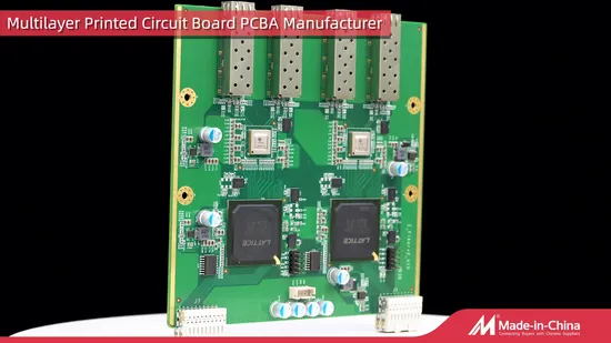 Factory High Frequency Electronic Circuit Board Rigid PCBA PCB for Medical Device 