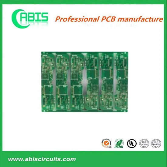 Rigid Flex PCB High Precision Multilayer PCB Blind and Buried Via Rigid Flexible HDI PCB with Immersion Gold Surface Treatment 