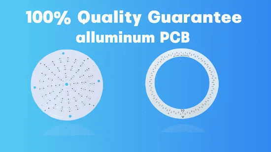 Wholesale Custom LED PCB Assembly Round 3W Aluminum 100W 50 Watt SMD LED PCB Board 