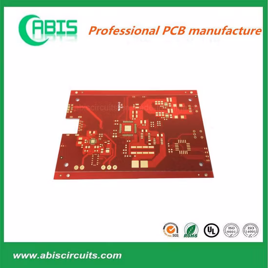 HDI Multilayer PCB 2oz 3oz 4oz with Enig Immersion Gold