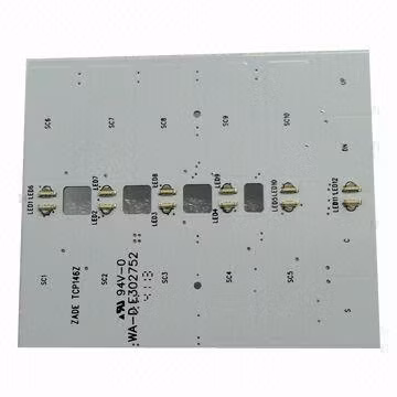 Single Sided Al2O3 Ceramic PCB with Enig Finished Circuit Board