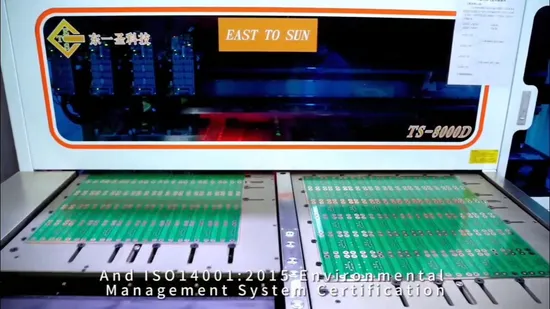 Multilayer Printed Circuit Board PCBA Making Machines Assembly Electronic Circuit Component PCB 