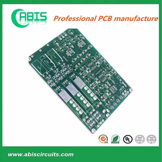 Mechanically Circuit Board Multilayer PCB for Industrial Control